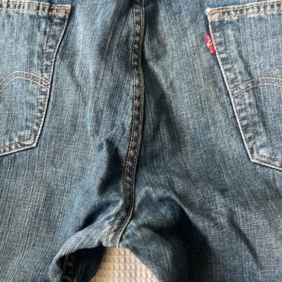 Levi's Men's 569 Straight Fit loose 100% Cotton Jeans sz 38 - Picture 11 of 11